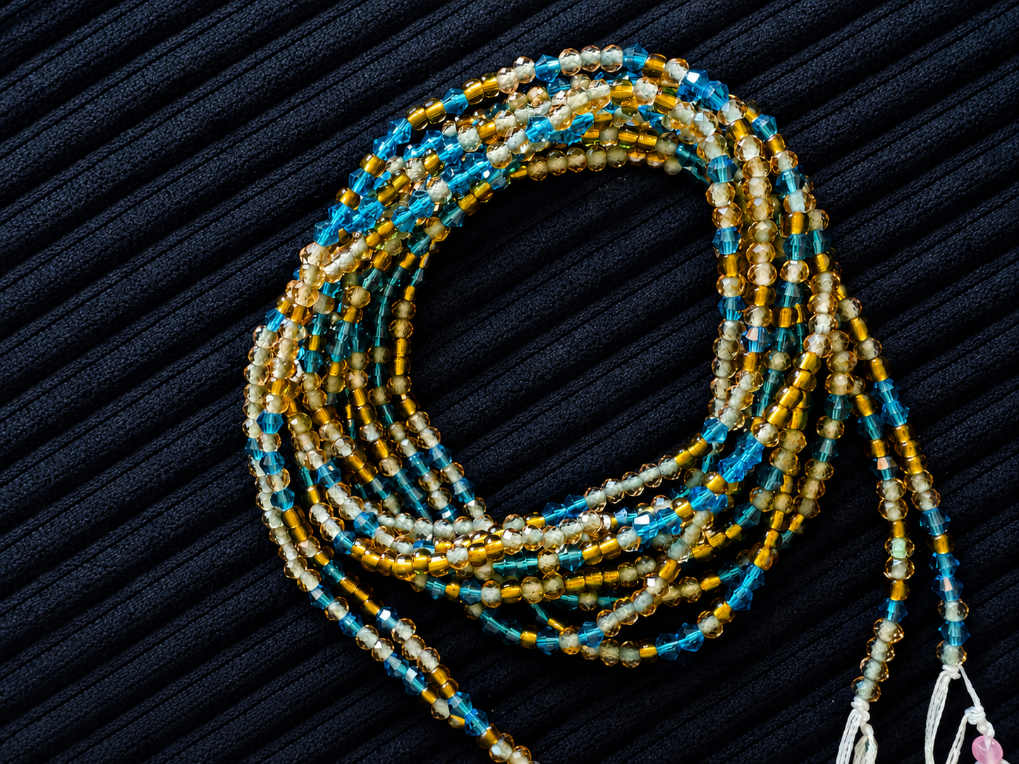 Majestic Tide Waist Beads