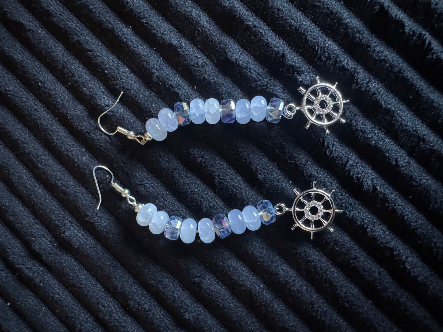 "Set Sail" Drop Earrings