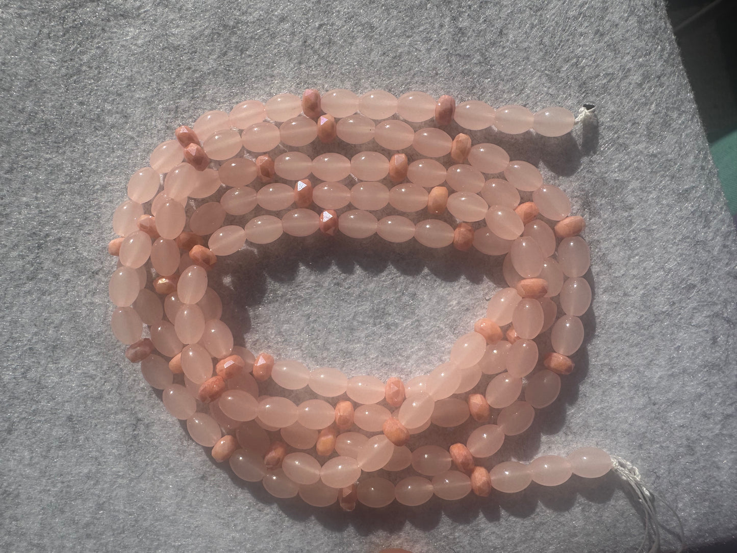 Jelly Glass waist Beads