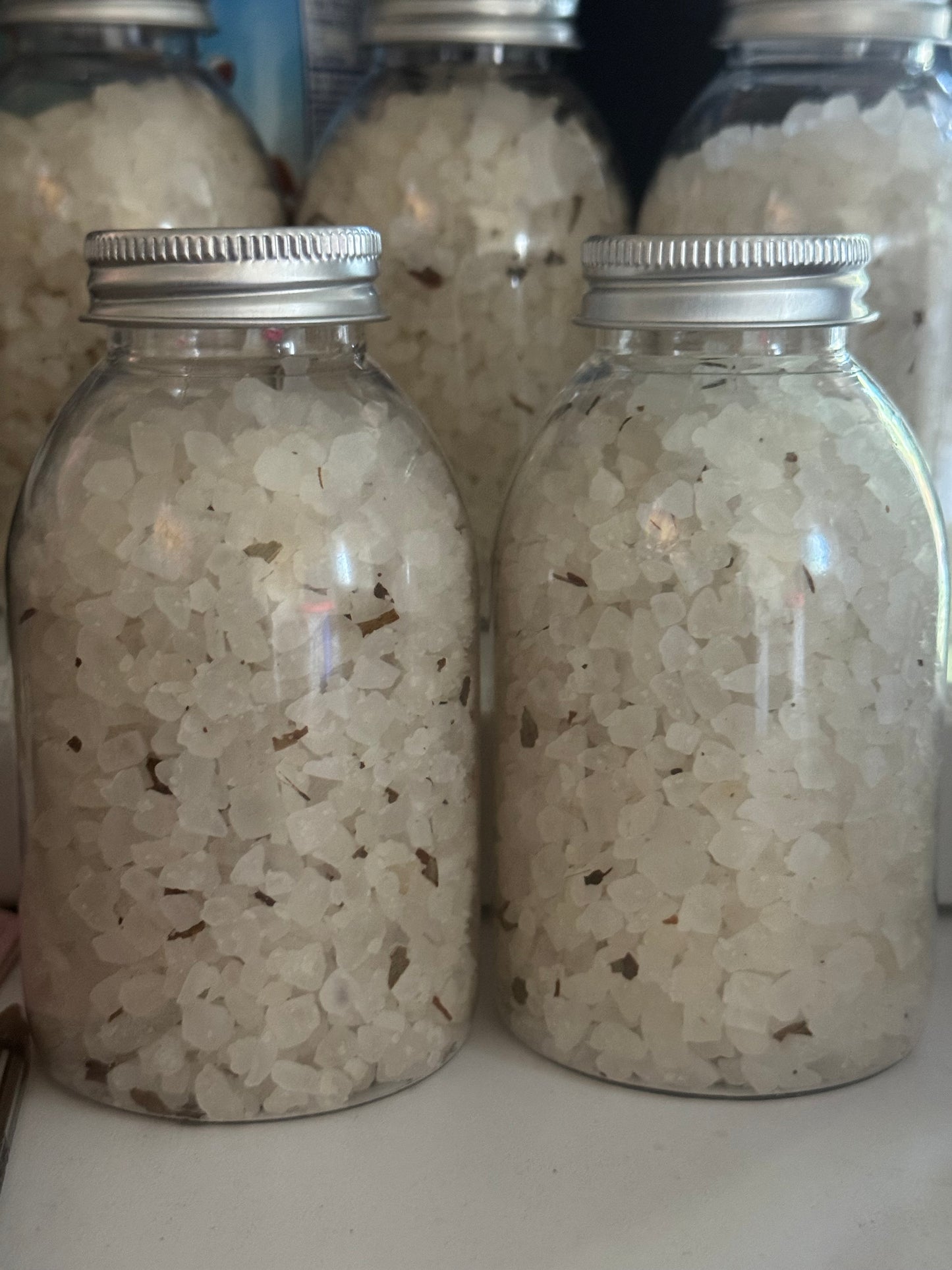 Tee tree & verbena sea salt soak