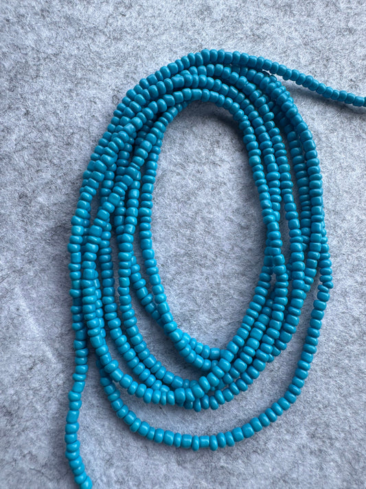 Ocean Blue Waist Beads