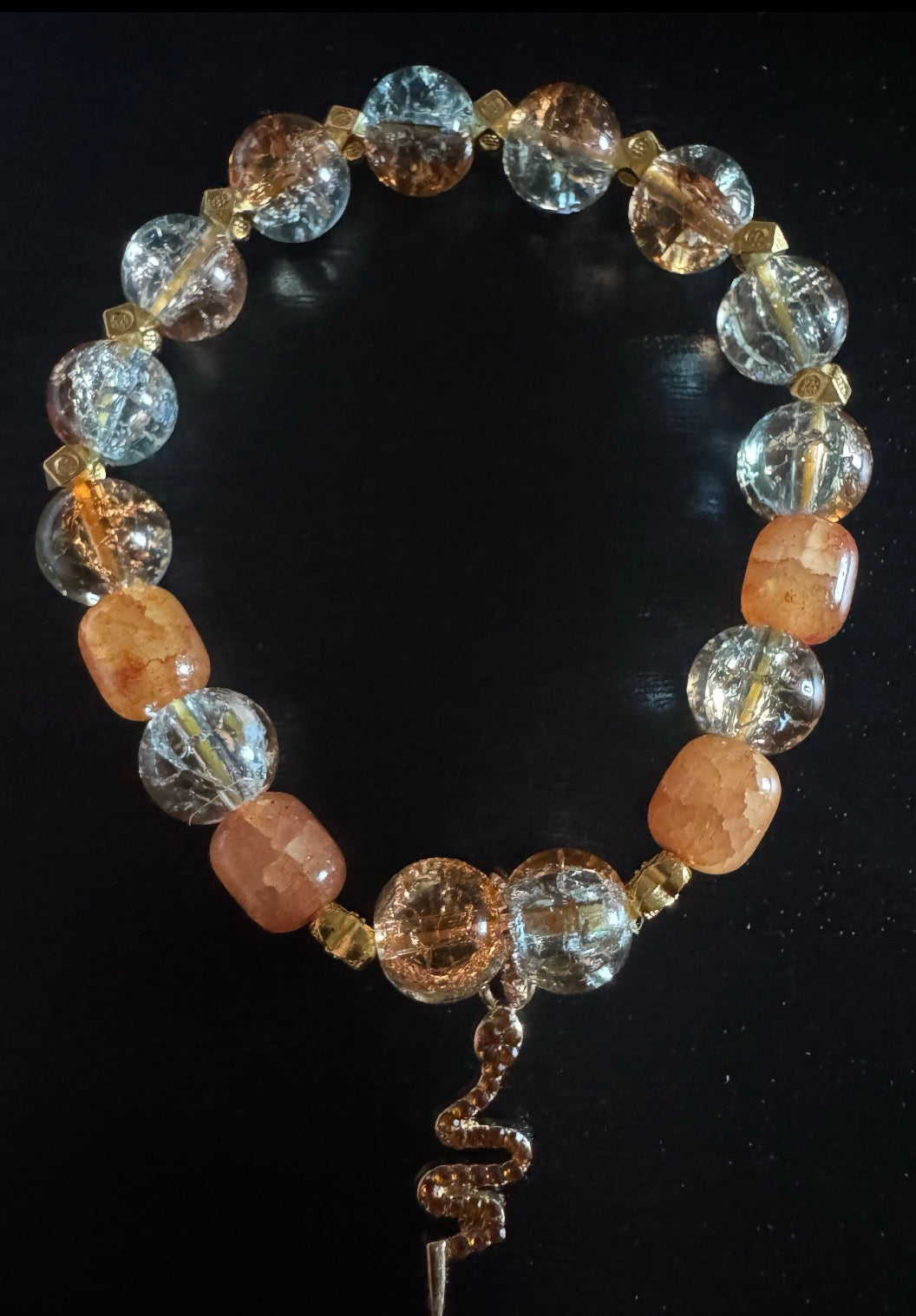 Serpent of Renewal Bracelet