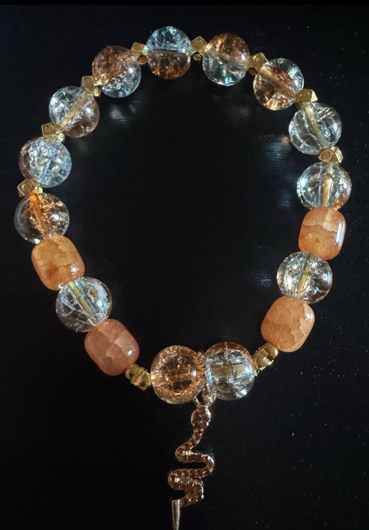 Serpent of Renewal Bracelet