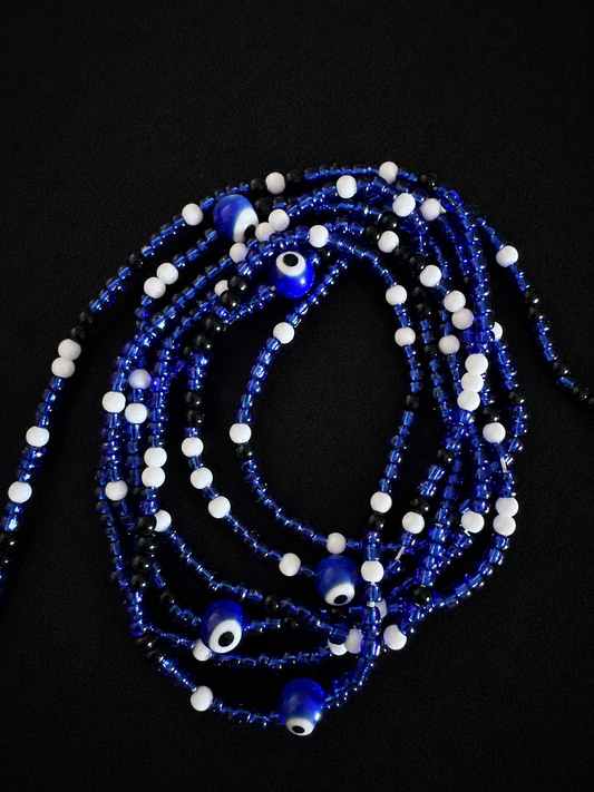 Sapphire Guardian Waist Beads