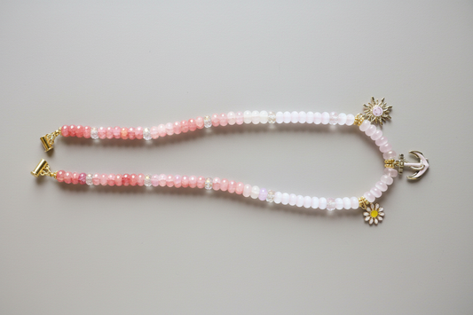 Pink Necklace flat