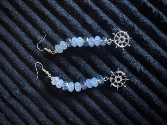 "Set Sail" Drop Earrings